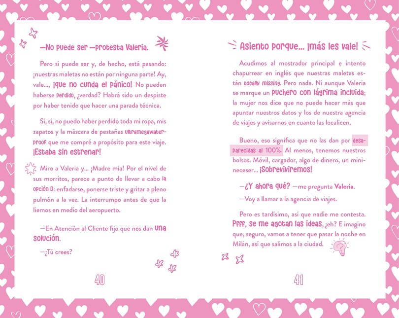 Sample content 5_El secreto de Silvana  / Silvana's Secret