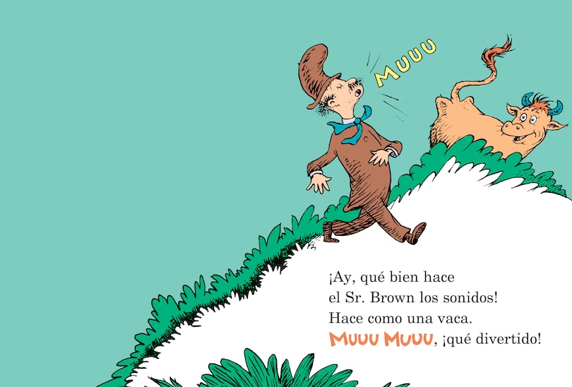 Aperçu du contenu_¡El Sr. Brown hace Muuu! ¿Podrías hacerlo tú? (Mr. Brown Can Moo! Can You? Spanish Edition)