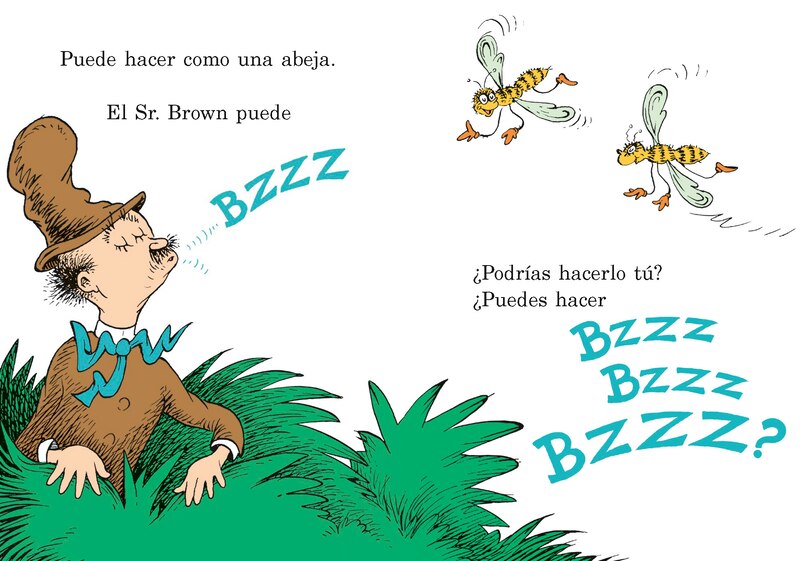 Sample content 3_¡El Sr. Brown hace Muuu! ¿Podrías hacerlo tú? (Mr. Brown Can Moo! Can You? Spanish Edition)
