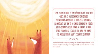 Sample content_El Zorro Curioso Y Las Estrellas: Una Historia Sobre La Luz Y La Gravedad / The Curious Fox And The Stars: A Story About Light And Gravity