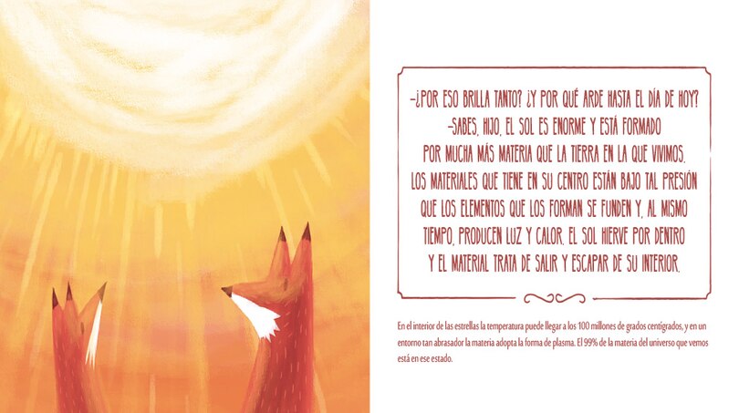 Sample content_El Zorro Curioso Y Las Estrellas: Una Historia Sobre La Luz Y La Gravedad / The Curious Fox And The Stars: A Story About Light And Gravity