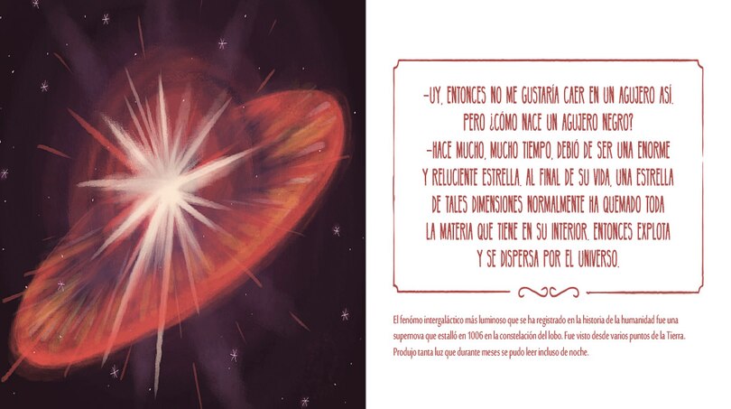 Sample content 3_El Zorro Curioso Y Las Estrellas: Una Historia Sobre La Luz Y La Gravedad / The Curious Fox And The Stars: A Story About Light And Gravity