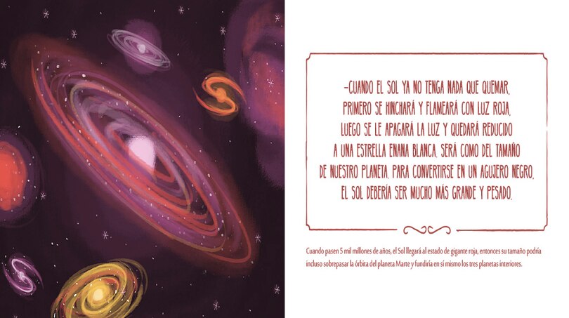 Sample content 4_El Zorro Curioso Y Las Estrellas: Una Historia Sobre La Luz Y La Gravedad / The Curious Fox And The Stars: A Story About Light And Gravity