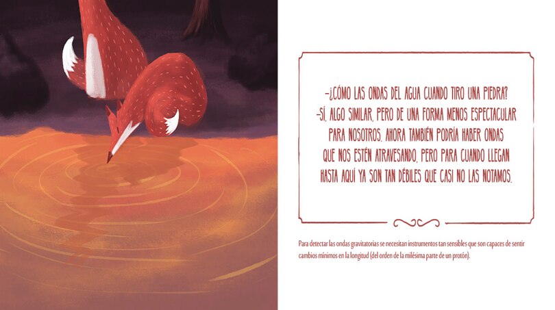 Sample content 5_El Zorro Curioso Y Las Estrellas: Una Historia Sobre La Luz Y La Gravedad / The Curious Fox And The Stars: A Story About Light And Gravity
