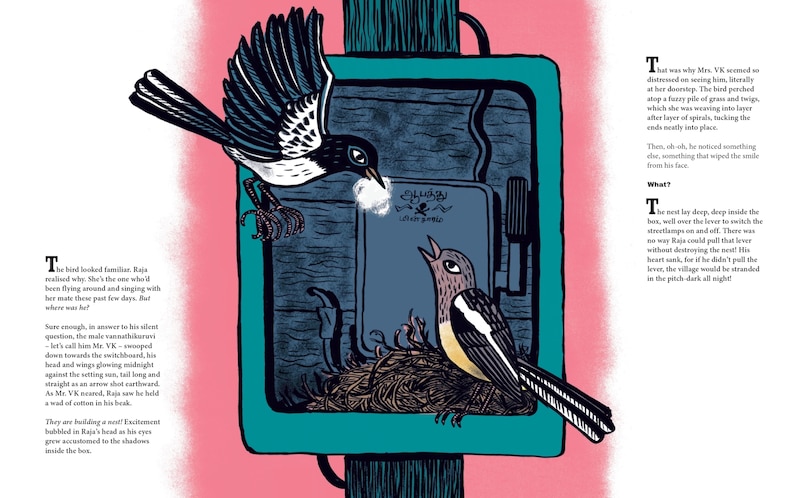 Sample content_Electric Birds of Pothakudi