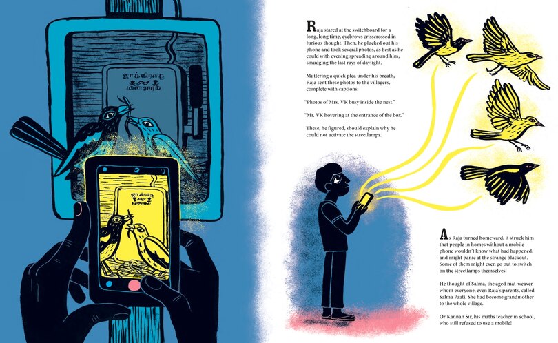 Sample content 4_Electric Birds of Pothakudi