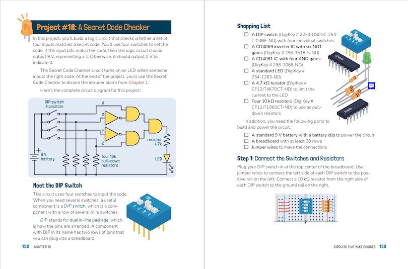 Sample content_Electronics for Kids, 2nd Edition