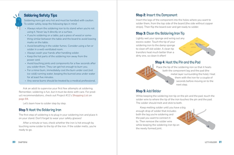 Sample content 5_Electronics for Kids, 2nd Edition