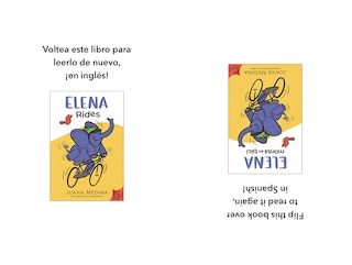 Sample content 3_Elena Rides / Elena monta en bici: A Dual Edition Flip Book