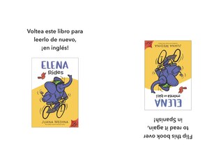 Sample content 3_Elena Rides / Elena monta en bici: A Dual Edition Flip Book