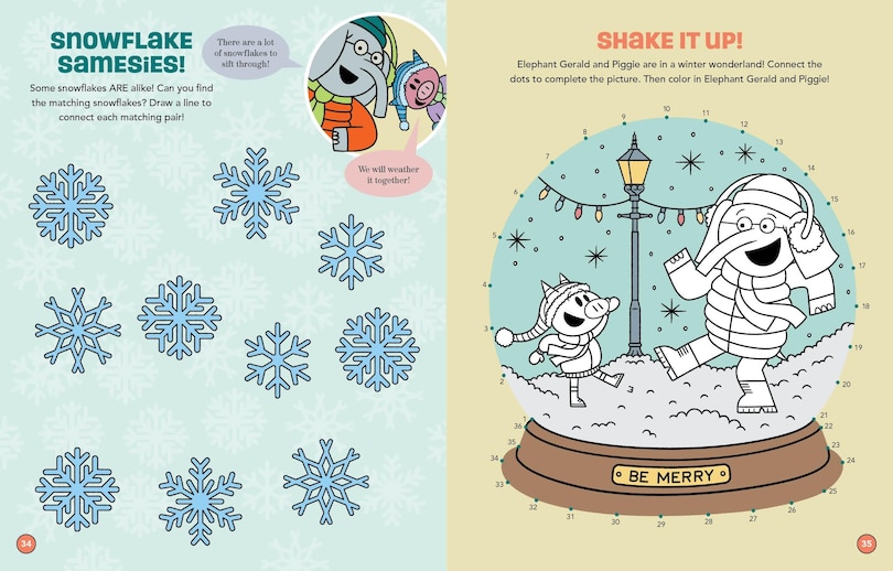 Aper&ccedil;u du contenu_Elephant & Piggie: Happy Holidays!