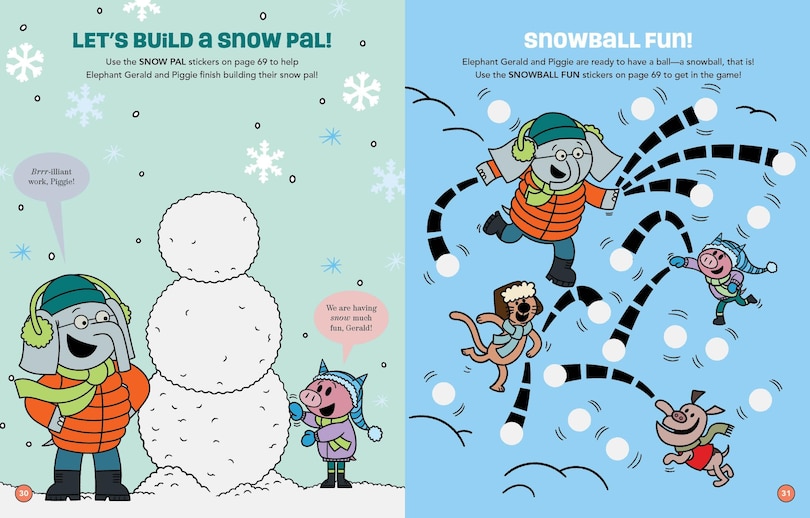 Aper&ccedil;u du contenu 2_Elephant & Piggie: Happy Holidays!