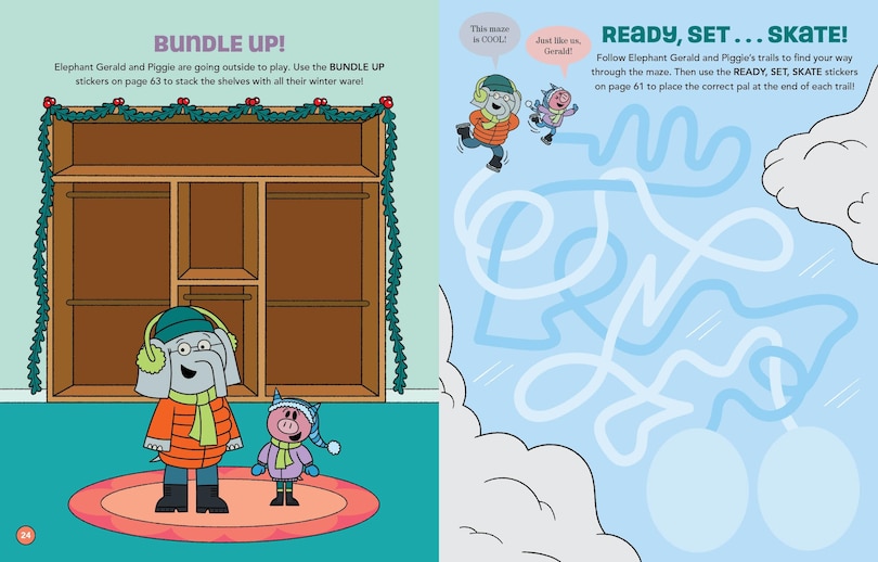 Aper&ccedil;u du contenu 3_Elephant & Piggie: Happy Holidays!