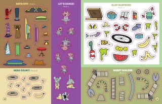 Aperçu du contenu_Elephant & Piggie: Let's Sticker!