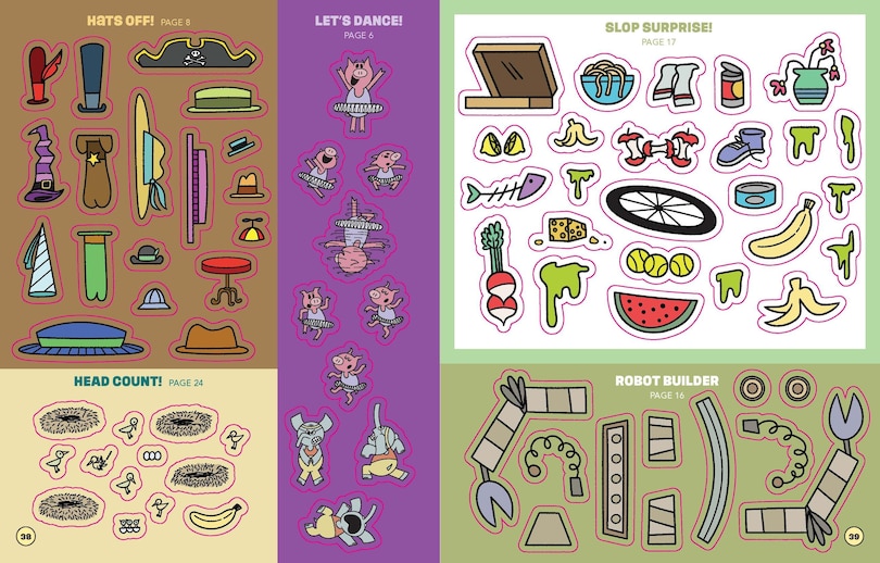 Aperçu du contenu_Elephant & Piggie: Let's Sticker!