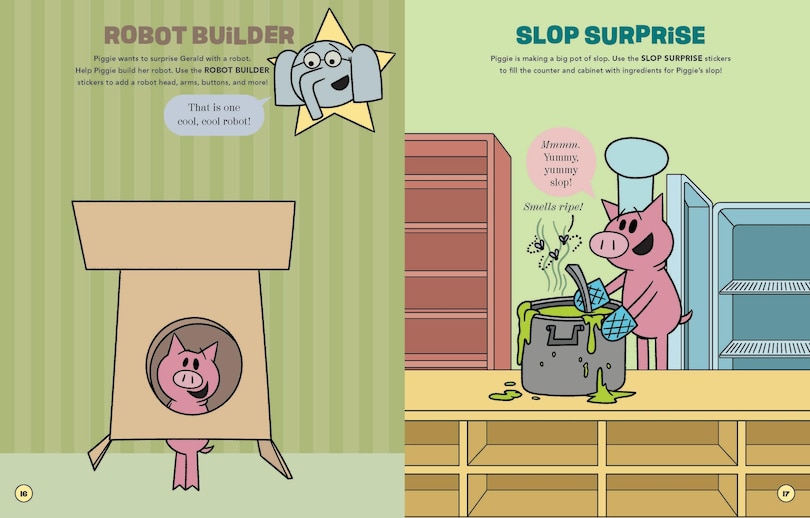 Aperçu du contenu 3_Elephant & Piggie: Let's Sticker!