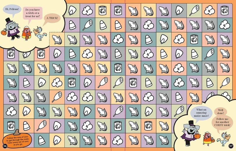 Aper&ccedil;u du contenu_Elephant & Piggie: Tricks and Treats!