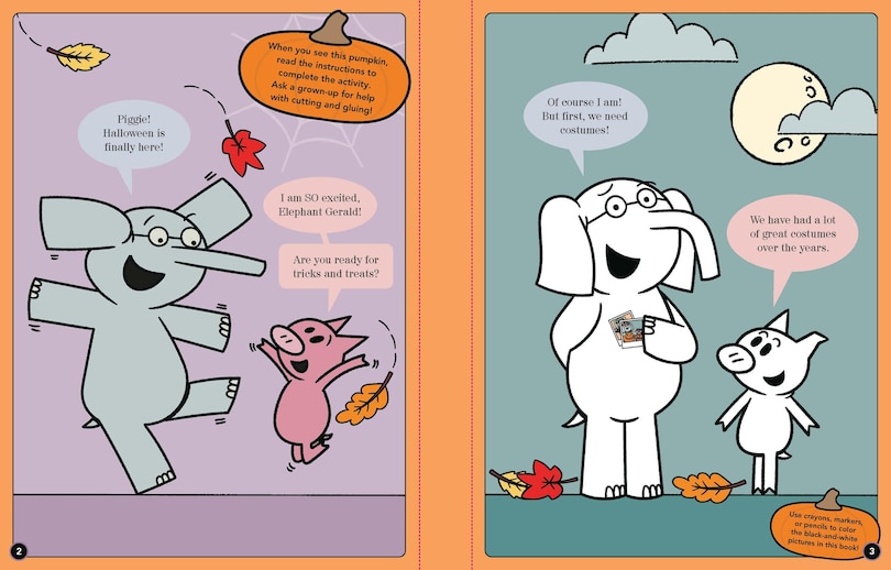 Aper&ccedil;u du contenu 5_Elephant & Piggie: Tricks and Treats!