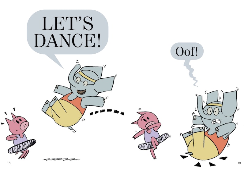 Sample content_Elephants Cannot Dance!-An Elephant and Piggie Book