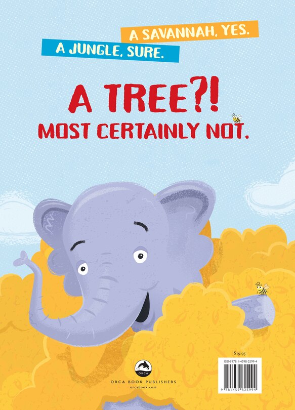 Couverture arrière_Elephants Do Not Belong In Trees