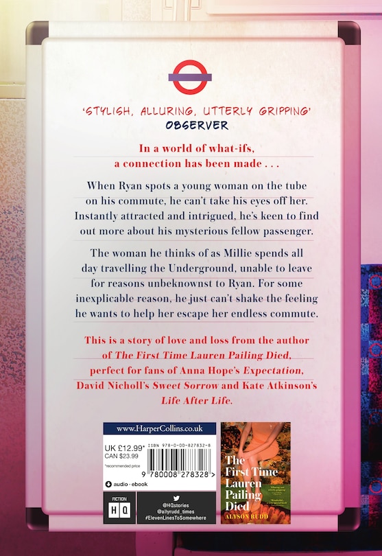 Couverture arri&egrave;re_Eleven Lines To Somewhere