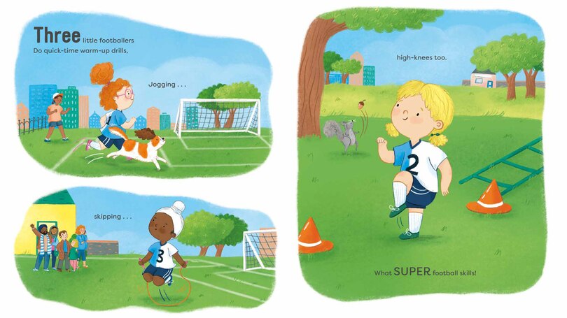 Aper&ccedil;u du contenu_Eleven Little Footballers