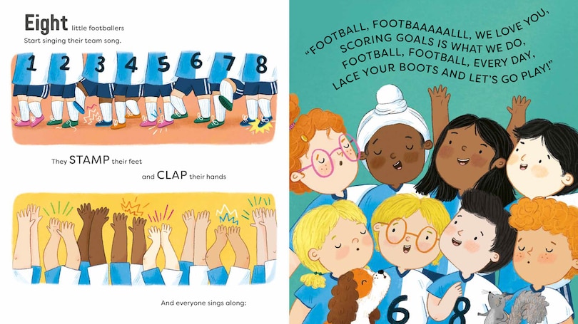 Aper&ccedil;u du contenu 2_Eleven Little Footballers