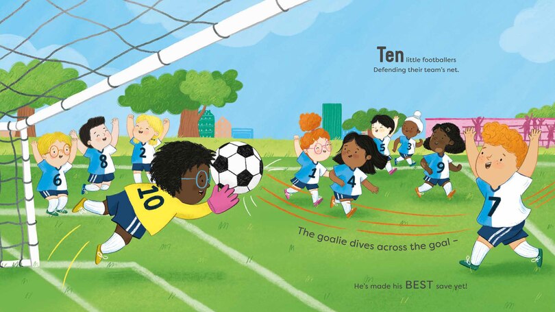 Aper&ccedil;u du contenu 3_Eleven Little Footballers