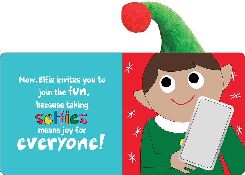 Aper&ccedil;u du contenu_Elfie Takes a Selfie!