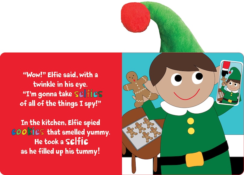 Aper&ccedil;u du contenu 2_Elfie Takes a Selfie!
