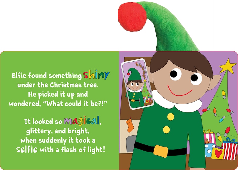 Aper&ccedil;u du contenu 3_Elfie Takes a Selfie!