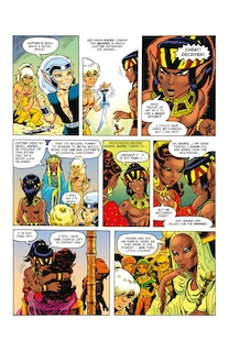 Aperçu du contenu 2_ElfQuest: The Original Quest: Book 1--Fire and Flight