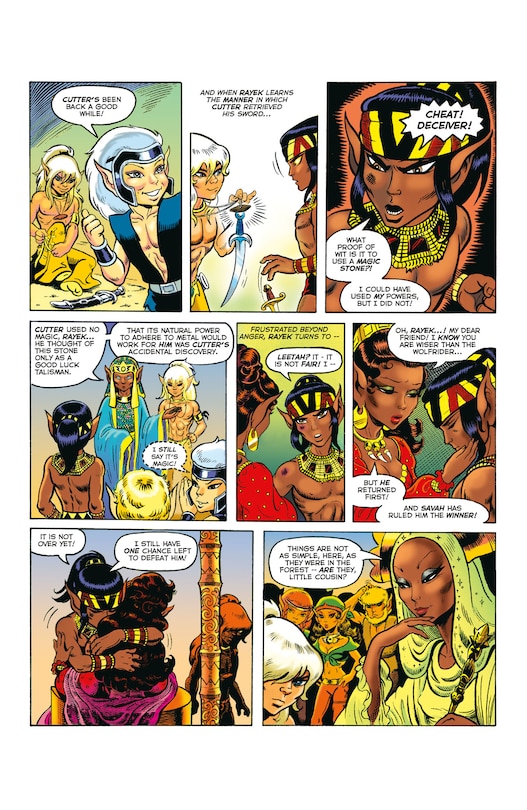 Aperçu du contenu 2_ElfQuest: The Original Quest: Book 1--Fire and Flight