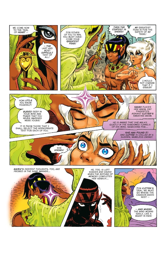 Aperçu du contenu 3_ElfQuest: The Original Quest: Book 1--Fire and Flight