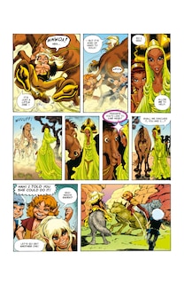 Aperçu du contenu 5_ElfQuest: The Original Quest: Book 1--Fire and Flight