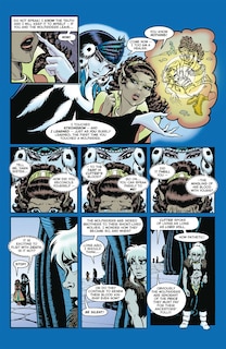 Sample content_ElfQuest: The Original Quest: Book 3--Wolf Blood Caged