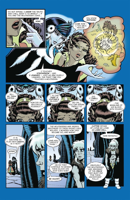 Sample content_ElfQuest: The Original Quest: Book 3--Wolf Blood Caged