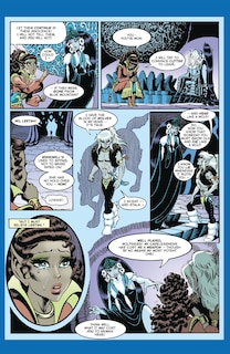 Sample content 2_ElfQuest: The Original Quest: Book 3--Wolf Blood Caged