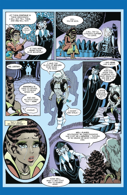 Sample content 2_ElfQuest: The Original Quest: Book 3--Wolf Blood Caged