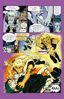 Sample content 3_ElfQuest: The Original Quest: Book 3--Wolf Blood Caged