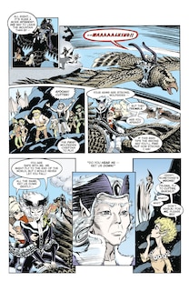 Sample content 4_ElfQuest: The Original Quest: Book 3--Wolf Blood Caged