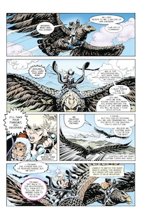 Sample content 5_ElfQuest: The Original Quest: Book 3--Wolf Blood Caged