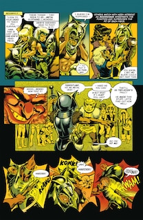 Sample content_ElfQuest: The Original Quest: Book 4--The First War