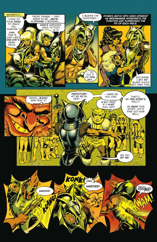 Sample content_ElfQuest: The Original Quest: Book 4--The First War