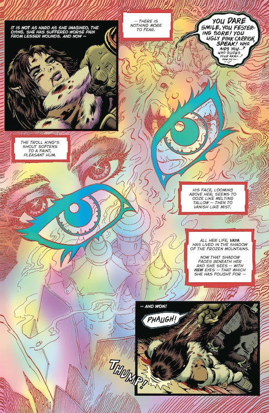 Sample content 2_ElfQuest: The Original Quest: Book 4--The First War