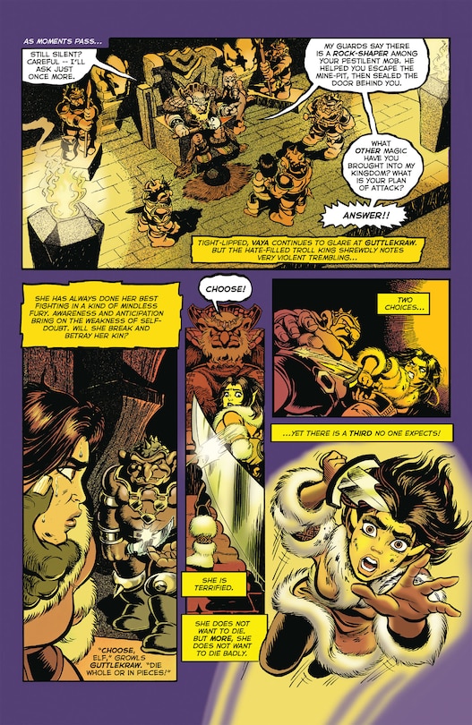 Sample content 4_ElfQuest: The Original Quest: Book 4--The First War