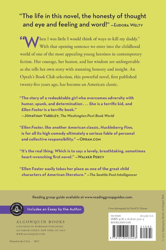 Couverture arrière_Ellen Foster (oprah's Book Club)