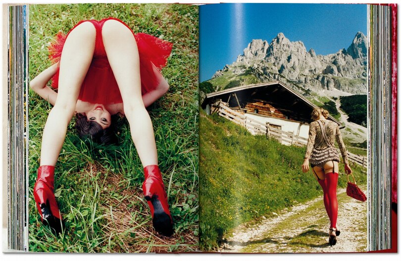 Aper&ccedil;u du contenu_Ellen Von Unwerth. Fr&auml;ulein. 40th Ed.