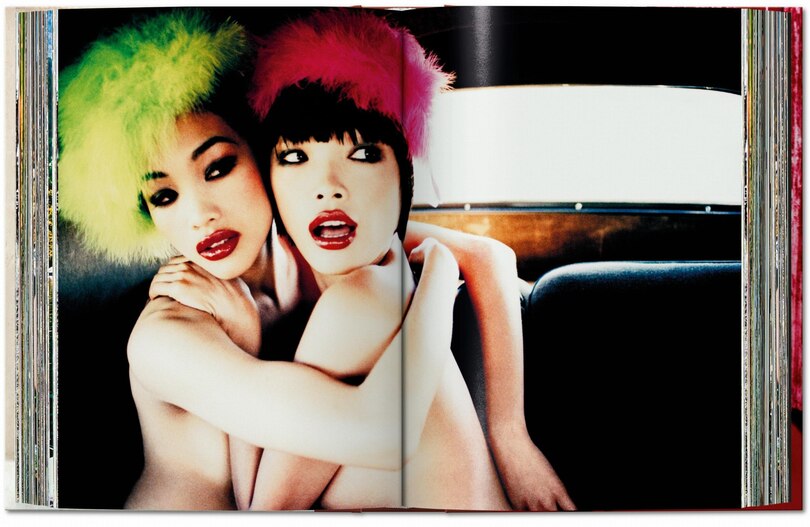 Aper&ccedil;u du contenu 2_Ellen Von Unwerth. Fr&auml;ulein. 40th Ed.