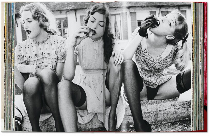Aper&ccedil;u du contenu 3_Ellen Von Unwerth. Fr&auml;ulein. 40th Ed.